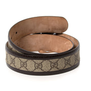 gucci monogram interlocking g belt now for sale at labellov vintage fashion webshop belgium
