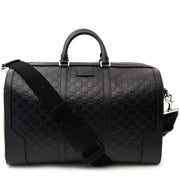 acheter en ligne pour le meilleur prix seconde main comme neuf 100% authentic Gucci Signature leather duffle Weekender