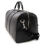 acheter en ligne pour le meilleur prix seconde main comme neuf 100% authentic Gucci Signature leather duffle Weekender