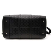 acheter en ligne pour le meilleur prix seconde main comme neuf 100% authentic Gucci Signature leather duffle Weekender