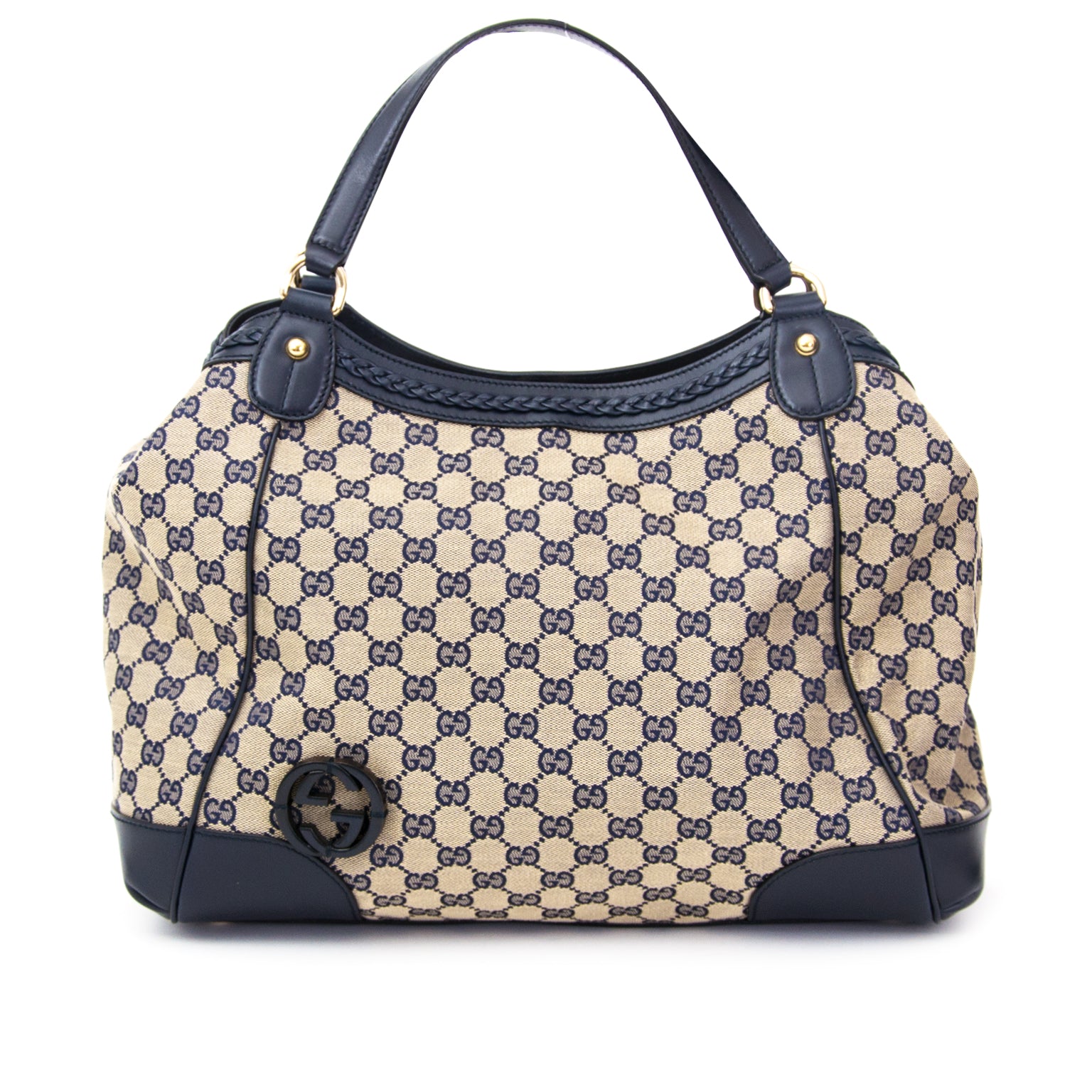 Buy authentic secondhand Gucci bags at the right price at LabelLOV vintage webshop. Safe and secure online shopping.
