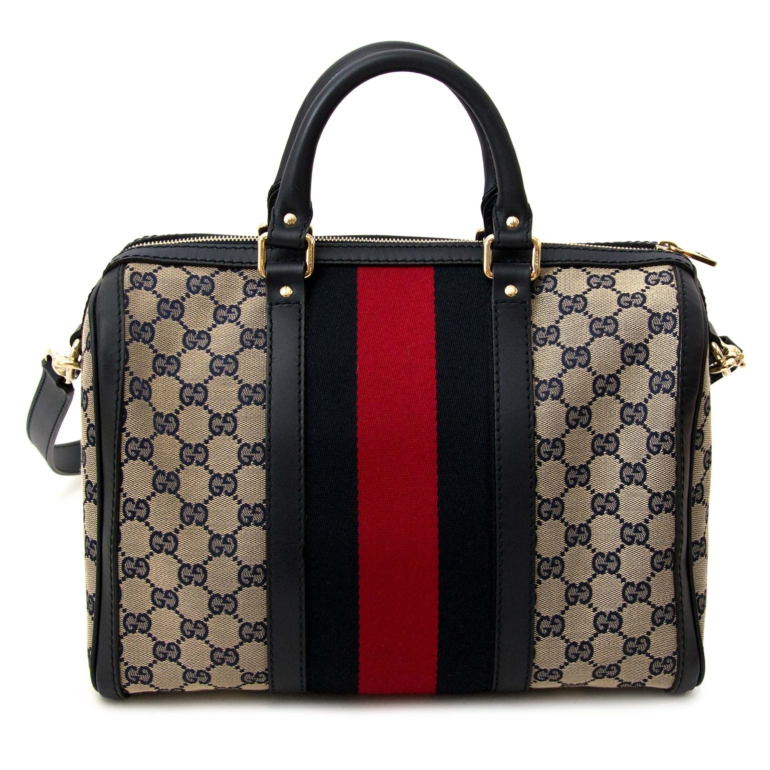 Achète des sacs de Gucci seconde-à-main à Labellov vintage webshop de mode
