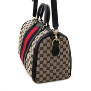 Labellov vintage fashion webshop with Gucci boston bags