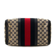 Gucci vintage web GG boston bags for sale at labellov vintage fashion webshop