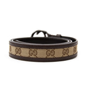 Looking for a beautiful belt? Gucci Monogram GG Belt for sale. www.labellov.com. Safe and secure shopping, worldwide shipping.
