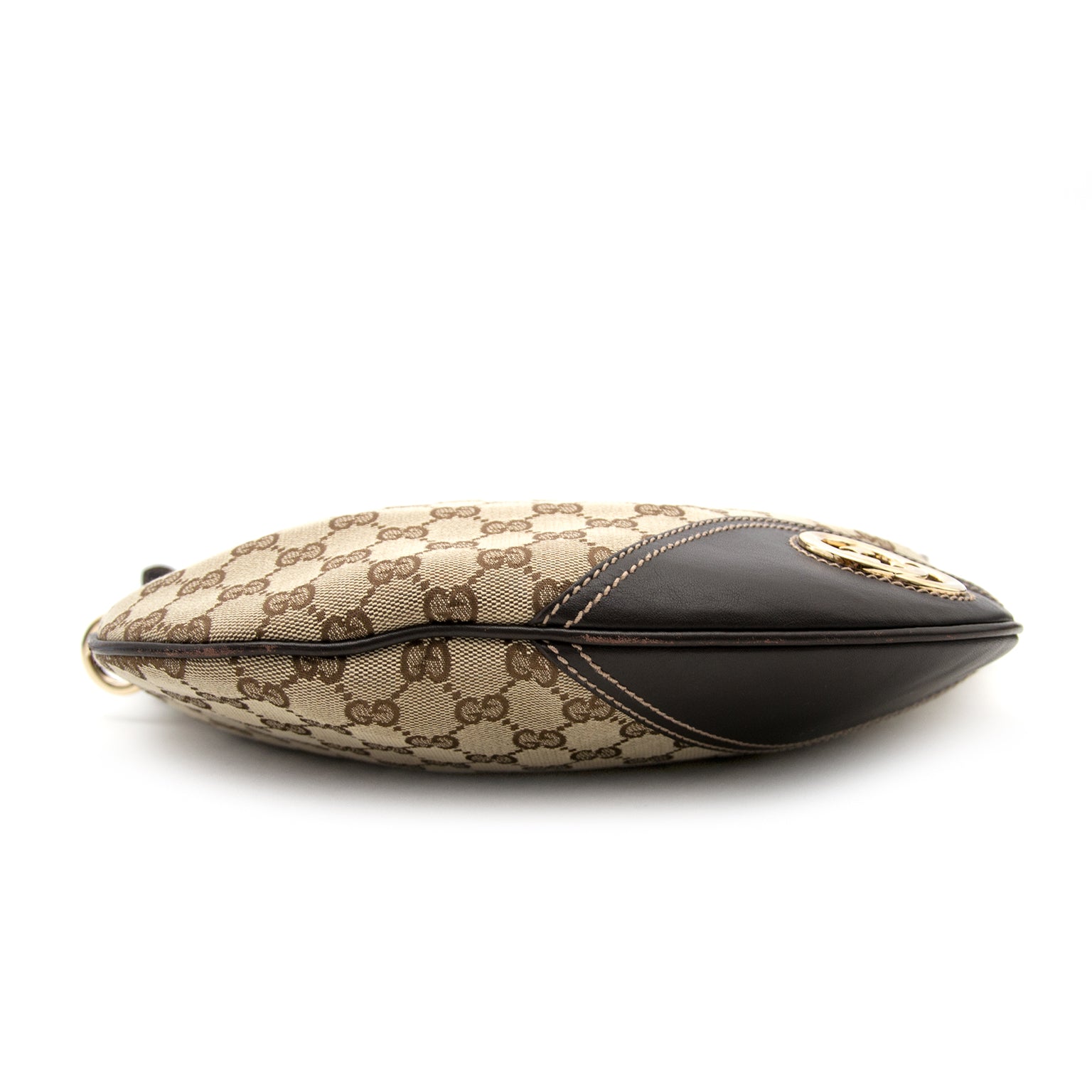 Acheter sans risque un vrai Gucci monogram sac à main sur www.labellov.com au meilleur prix