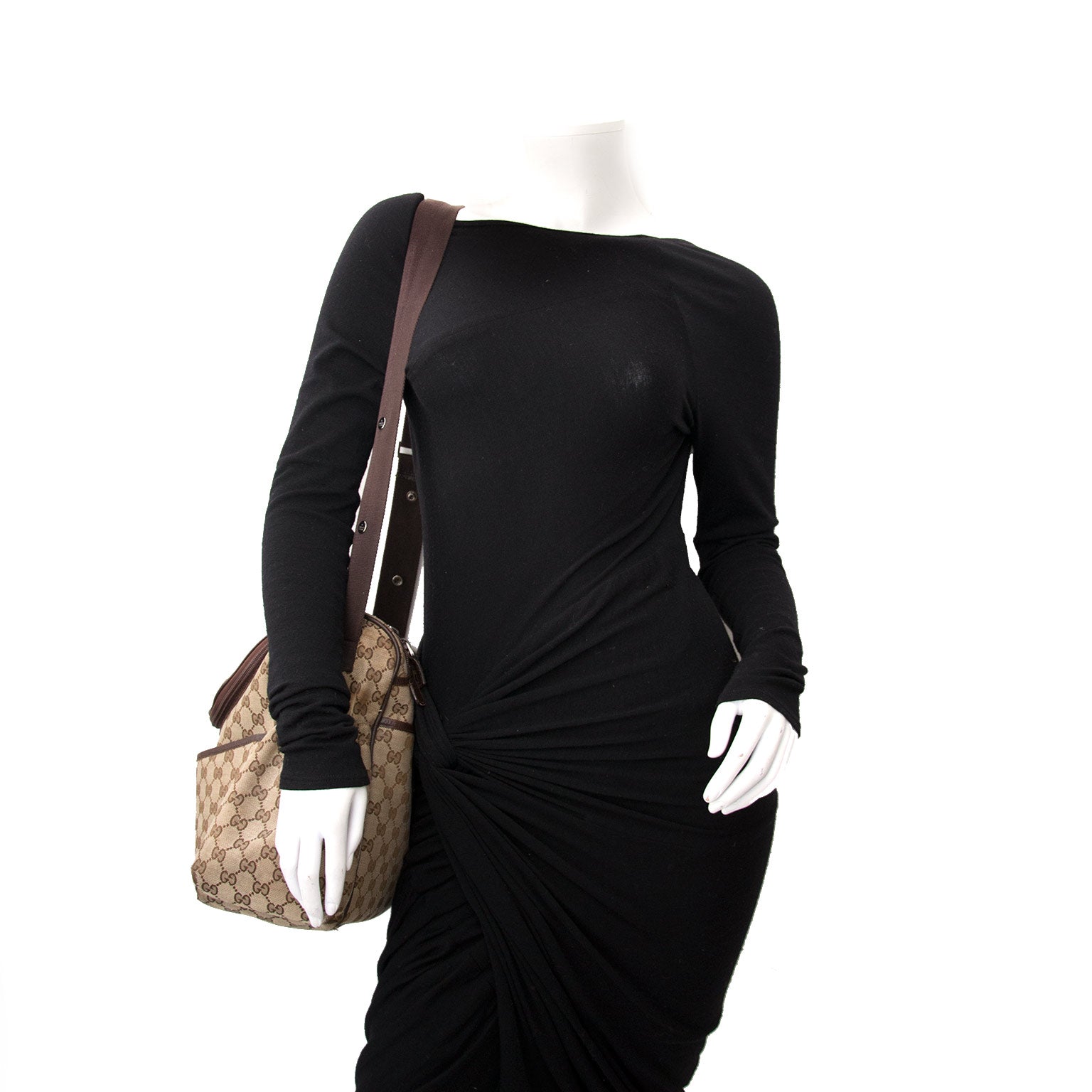 Gucci Monogram Diaper Bag online at the best price