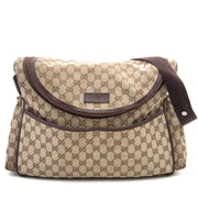 Gucci Monogram Diaper Bag webhop secondehand luxury