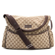 Gucci monogram diaper bag online at the best price