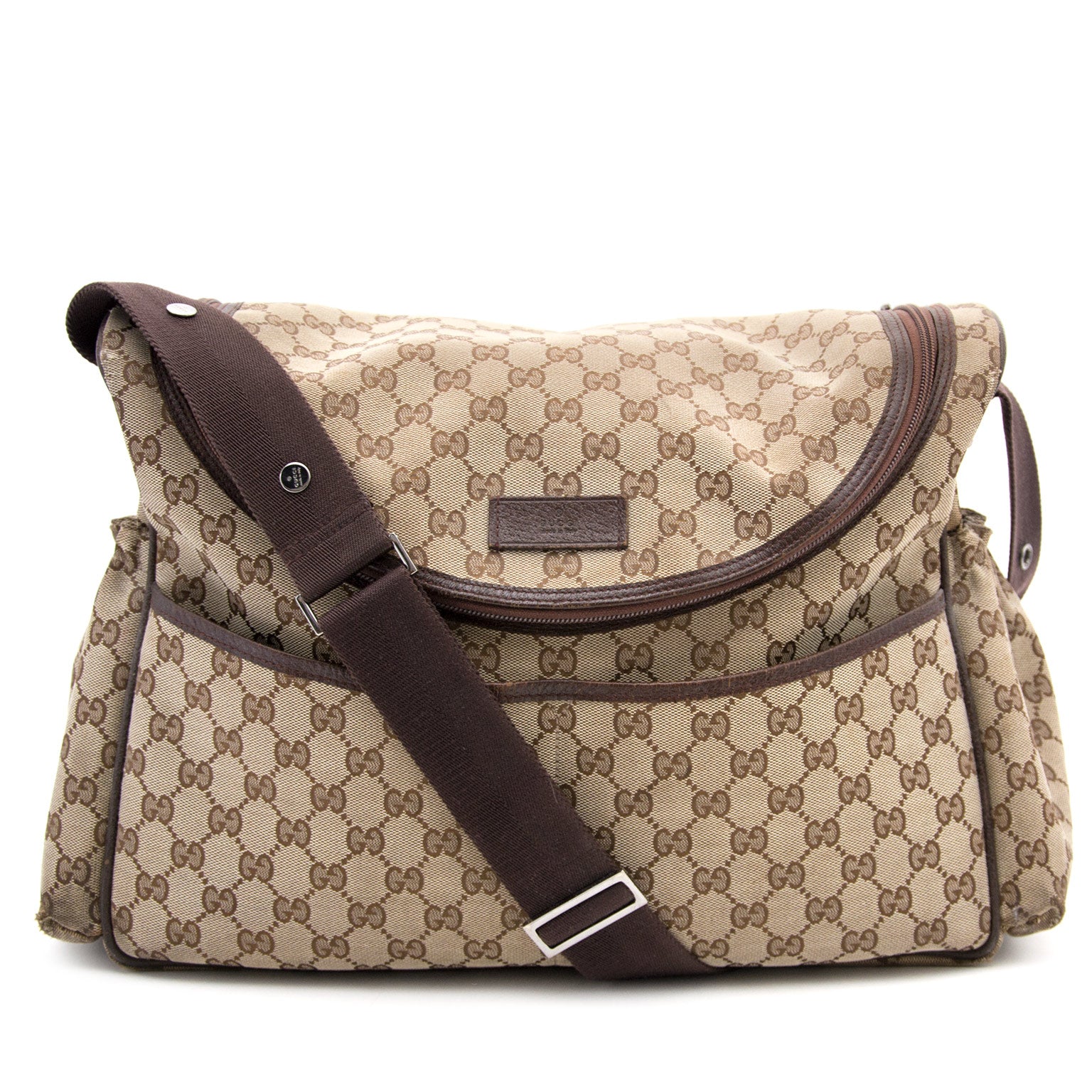 Gucci monogram diaper bag online at the best price
