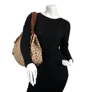 buy Gucci Beige/Brown Monogram Pelham Shoulder Bag and pay save online at labellov.com