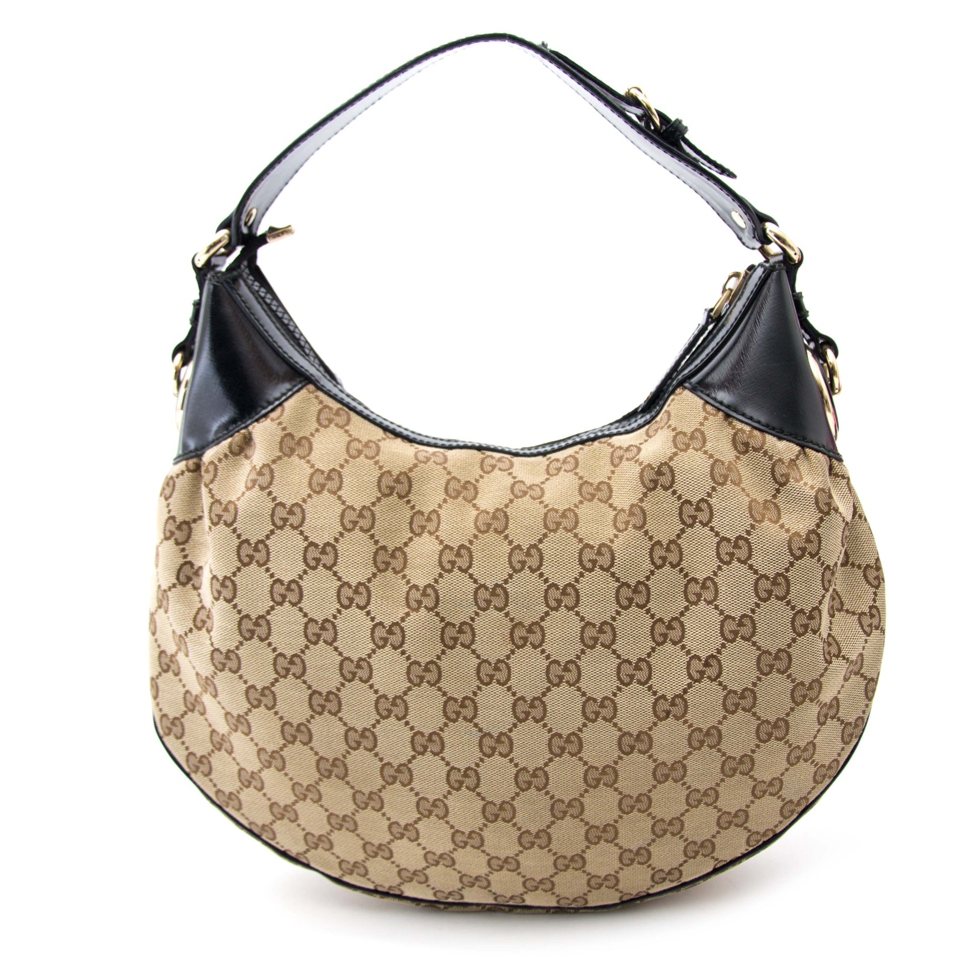 Gucci Monogram Hobo Bag