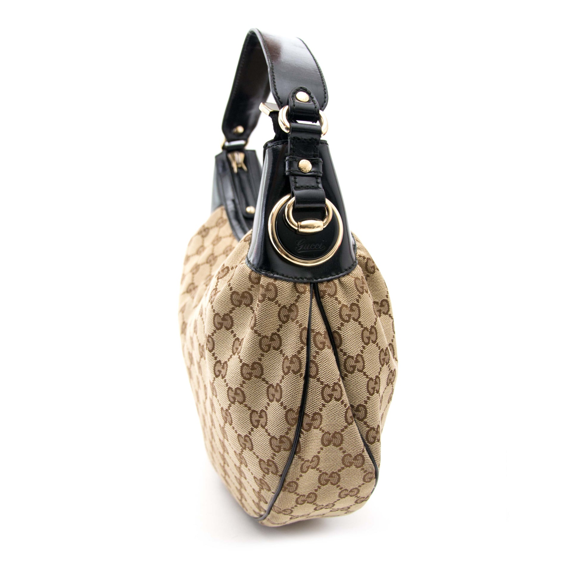 Gucci Monogram Hobo Bag