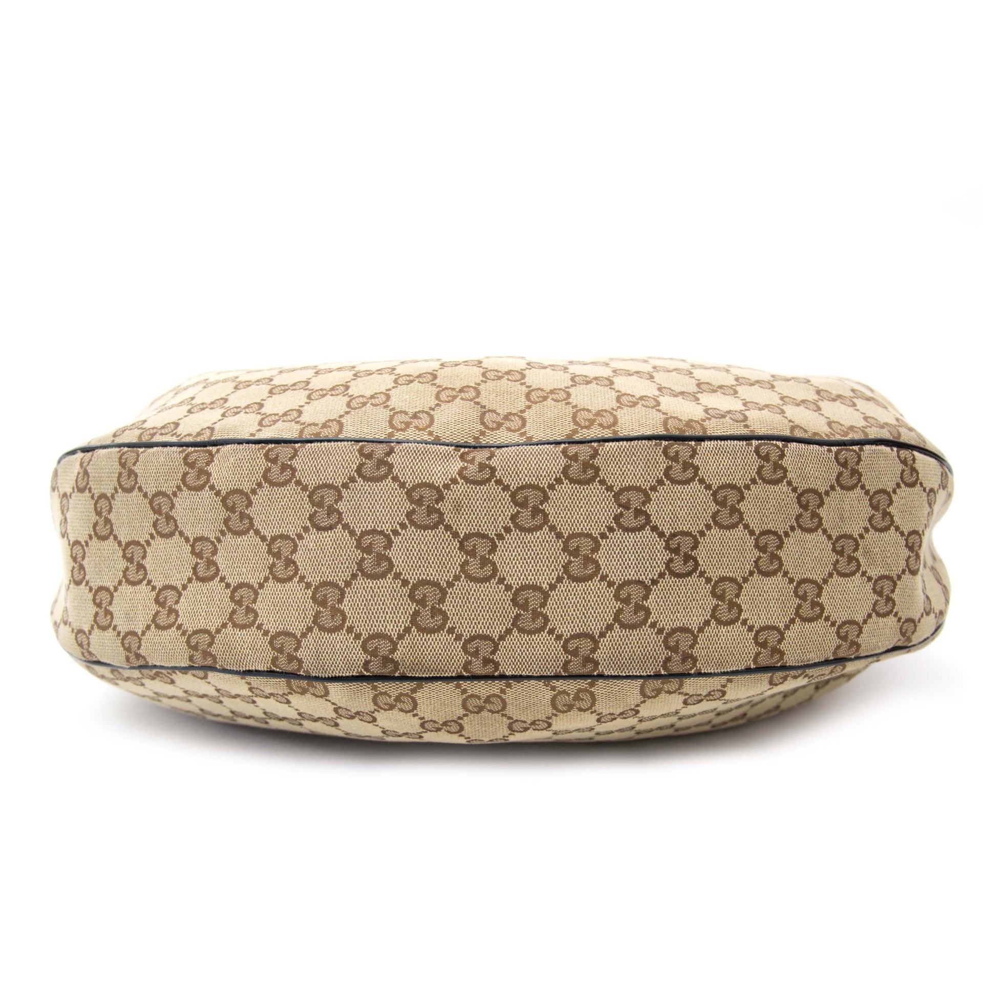 Gucci Monogram Hobo Bag