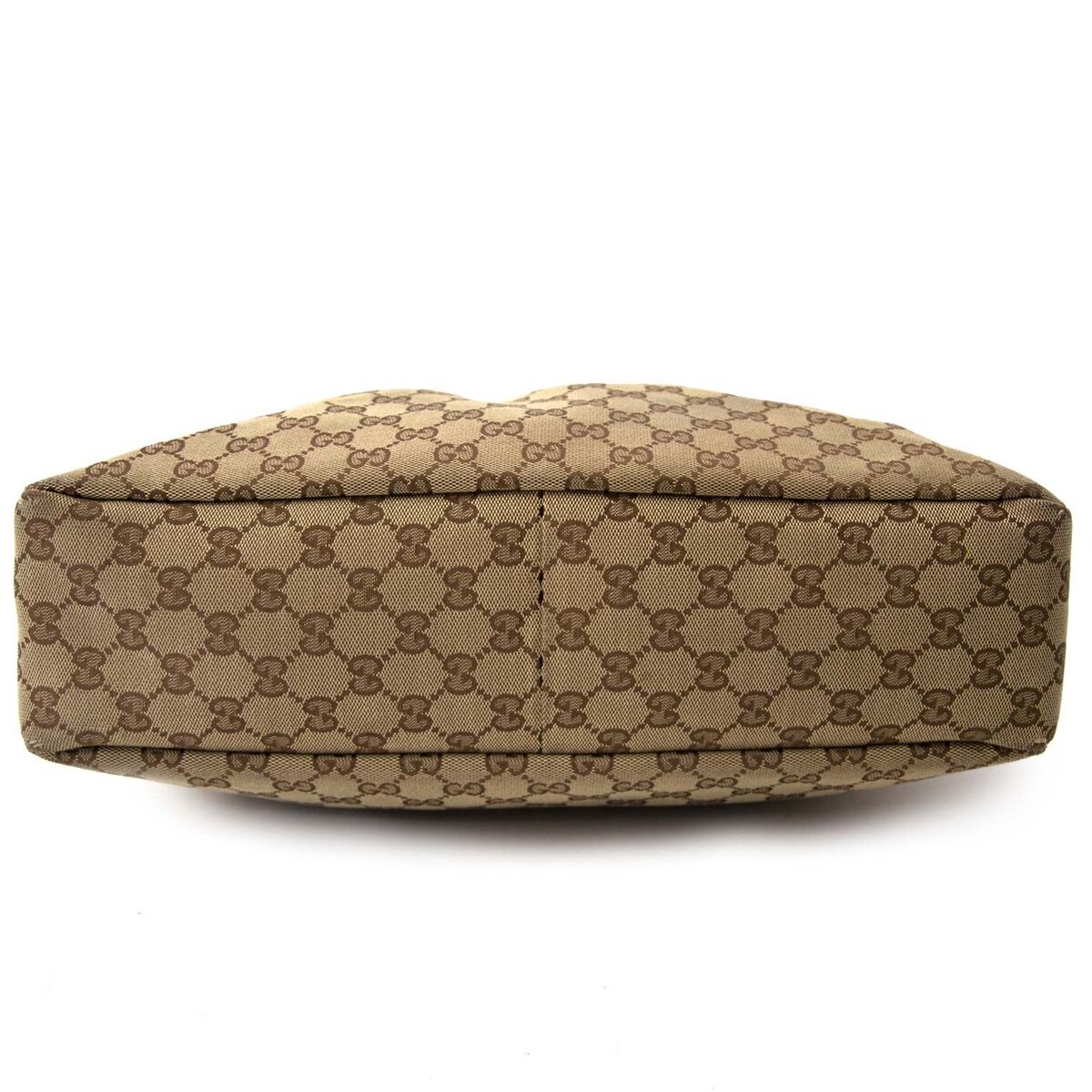 Compra une cartera Gucci autentica vintage en monogramo de cuero muy en moda para el precio correcto en LabelLOV.