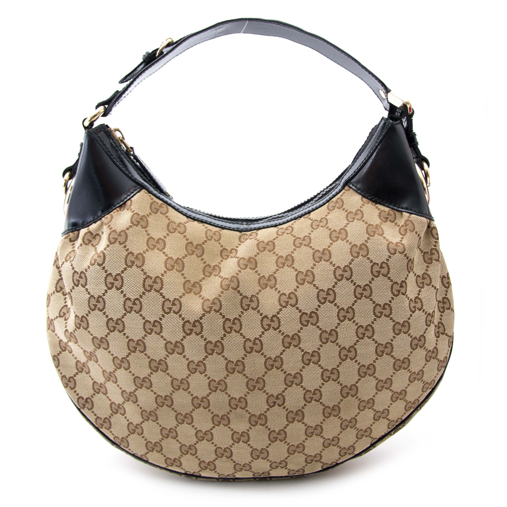 Gucci Monogram Hobo Bag