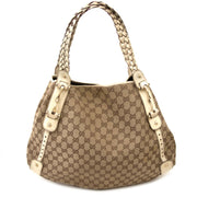 achète des sacs authéntiques de gucci monogram pelham à labellov vintage webshop de mode belgique
