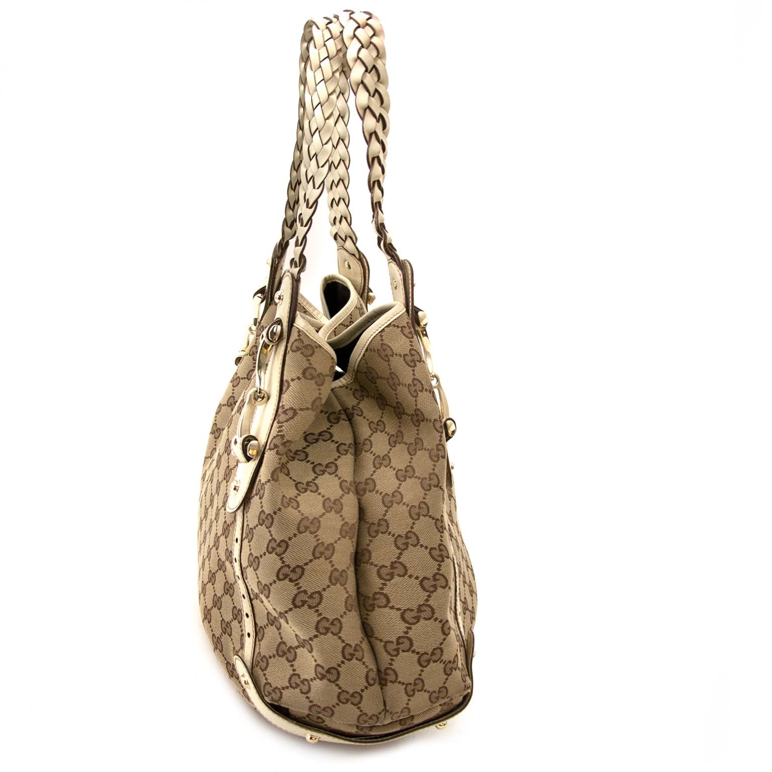 safe online shopping at labellov vintage fashion webshop belgium with gucci monogram pelham bags