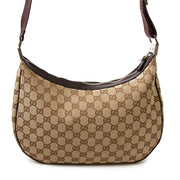Buy and sell your authentic Gucci Monogram Fabric Cross Body Bag