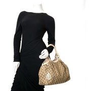 koop authentieke Gucci monogram tassen bij labellov vintage mode webshop