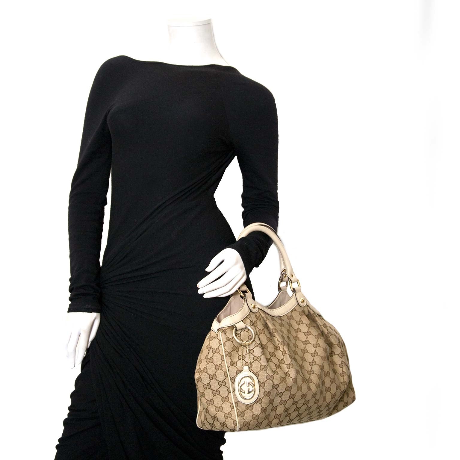 koop authentieke Gucci monogram tassen bij labellov vintage mode webshop