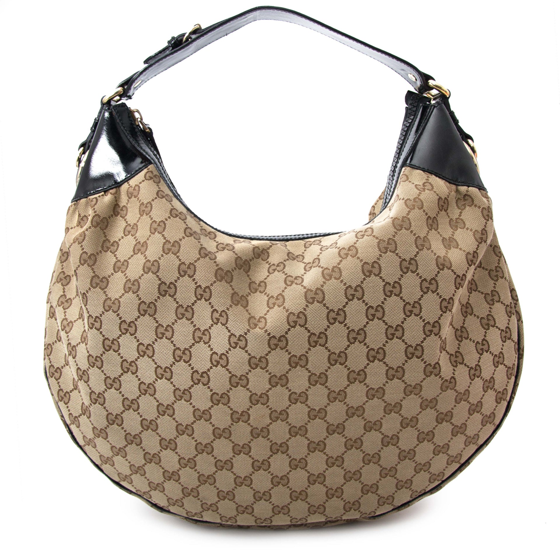 Koop en verkoop uw authentieke Gucci Monogram Hobo Bag