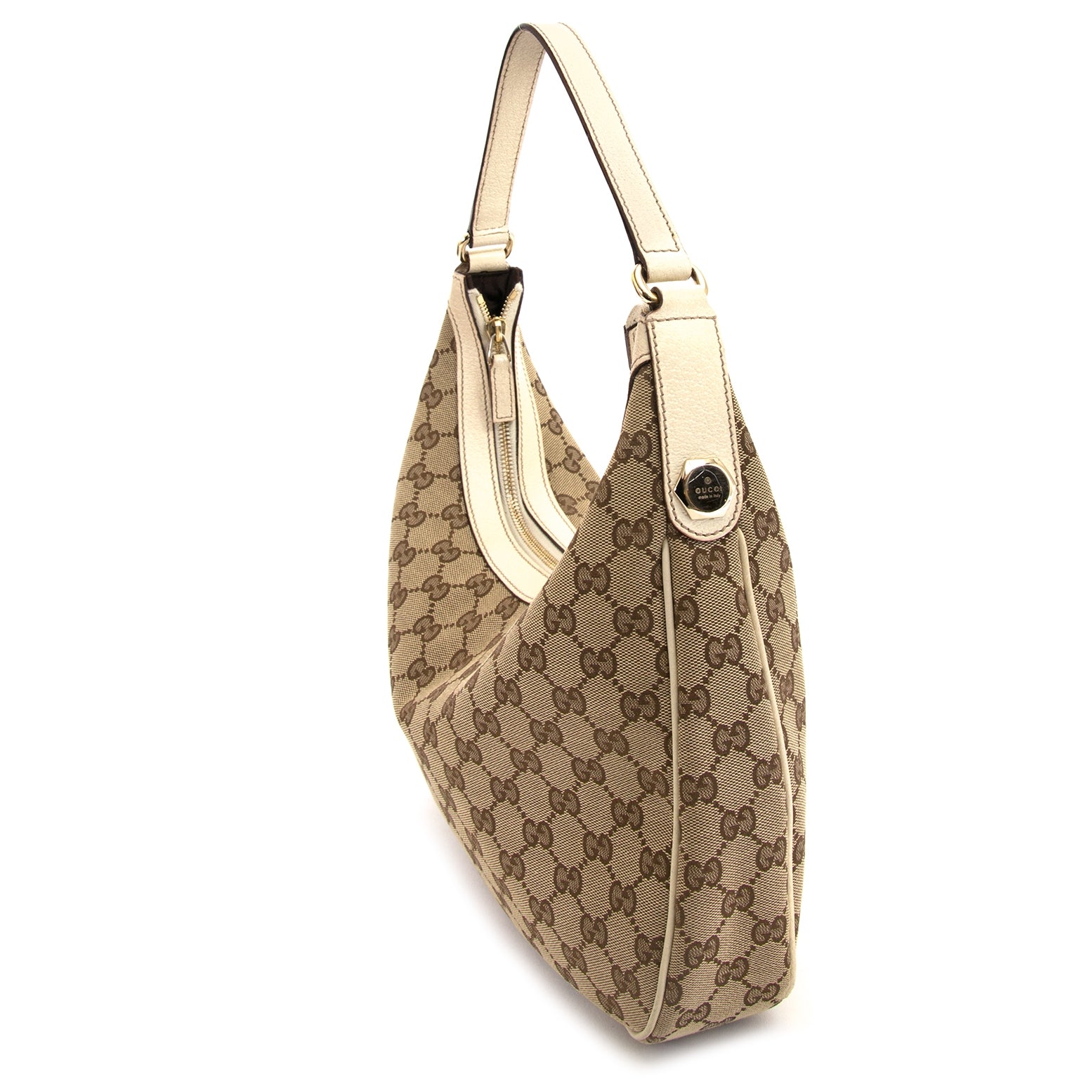 gucci monogram charmy hobo tas nu te koop bij labellov vintage mode webshop belgië