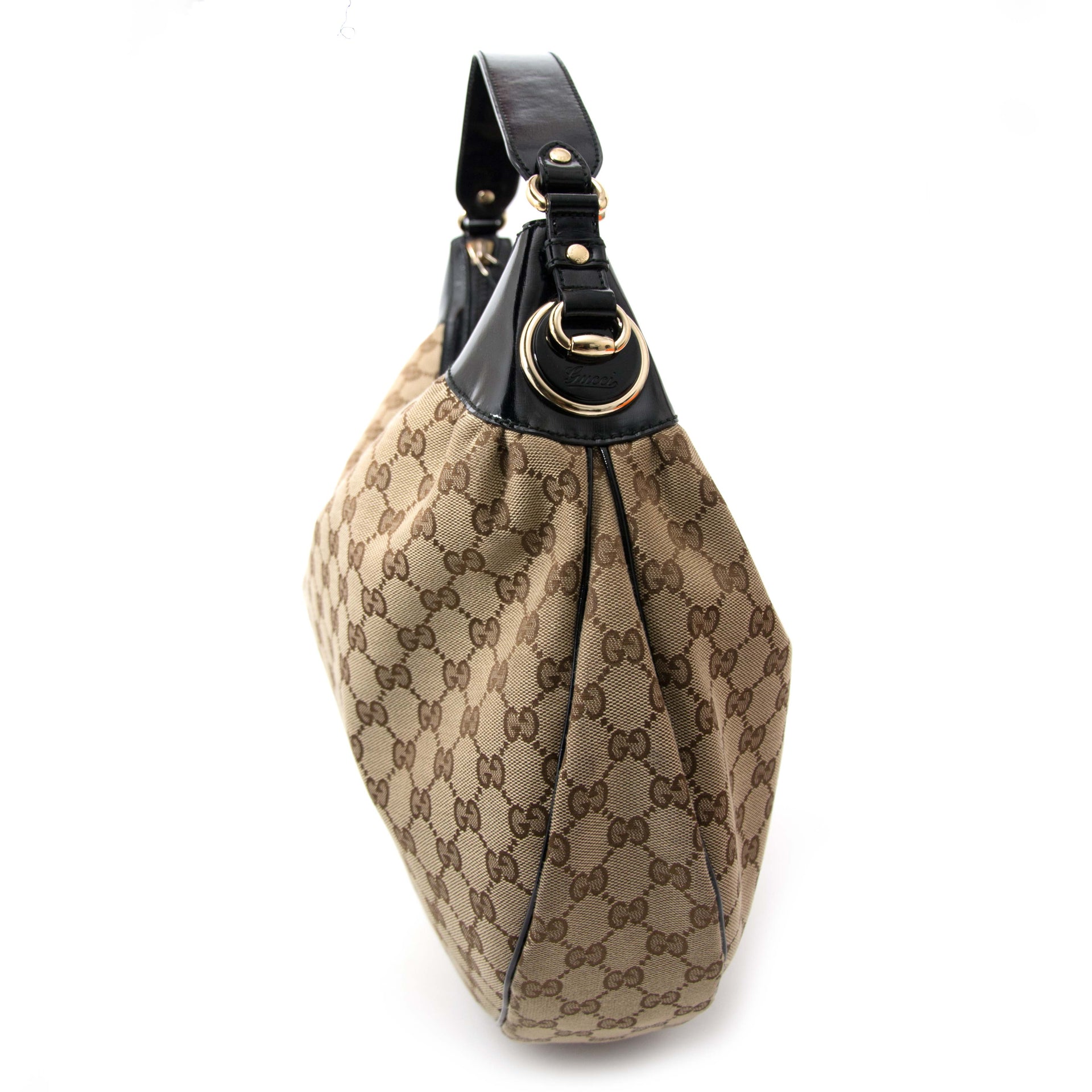 Gucci Monogram Hobo Bag for sale online