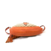 gucci jackie monogram hobo sac seconde-à-main à vendre à labellov vintage webshop de mode belgique