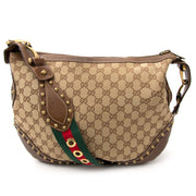 koop online aan de beste prijs jou tweedehands Gucci Grommet Webby Shoulder Bag