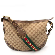 acheter en ligne pour le meilleur prix Gucci Grommet Webby Shoulder Bag