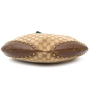 koop online aan de beste prijs jou tweedehands Gucci Grommet Webby Shoulder Bag