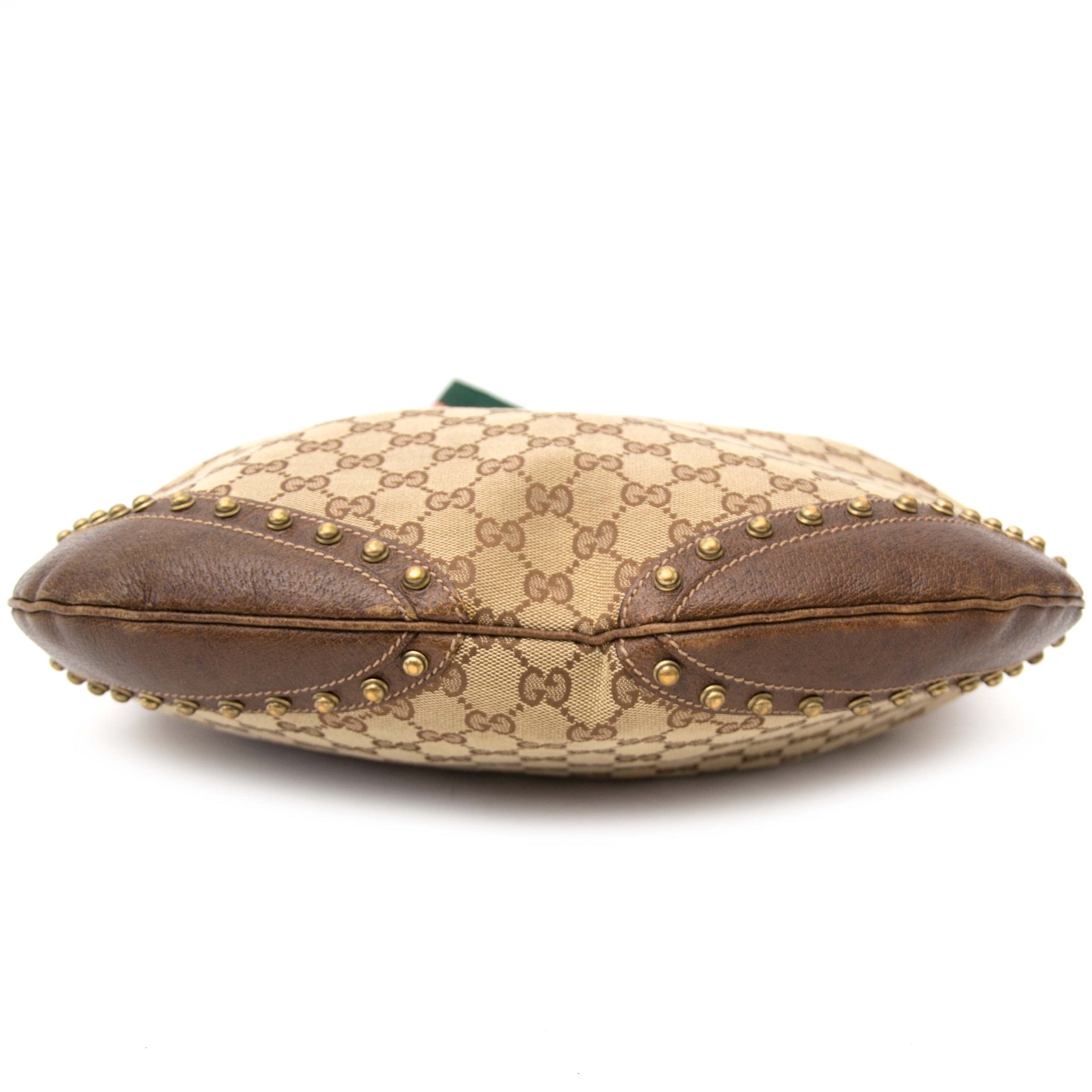 koop online aan de beste prijs jou tweedehands Gucci Grommet Webby Shoulder Bag