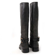 Gucci Monogram Bamboo Boots - Size 37,5 online aan de beste prijs 100% authentiek