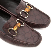 Koop Gucci Monogram Loafers bij Labellov.com