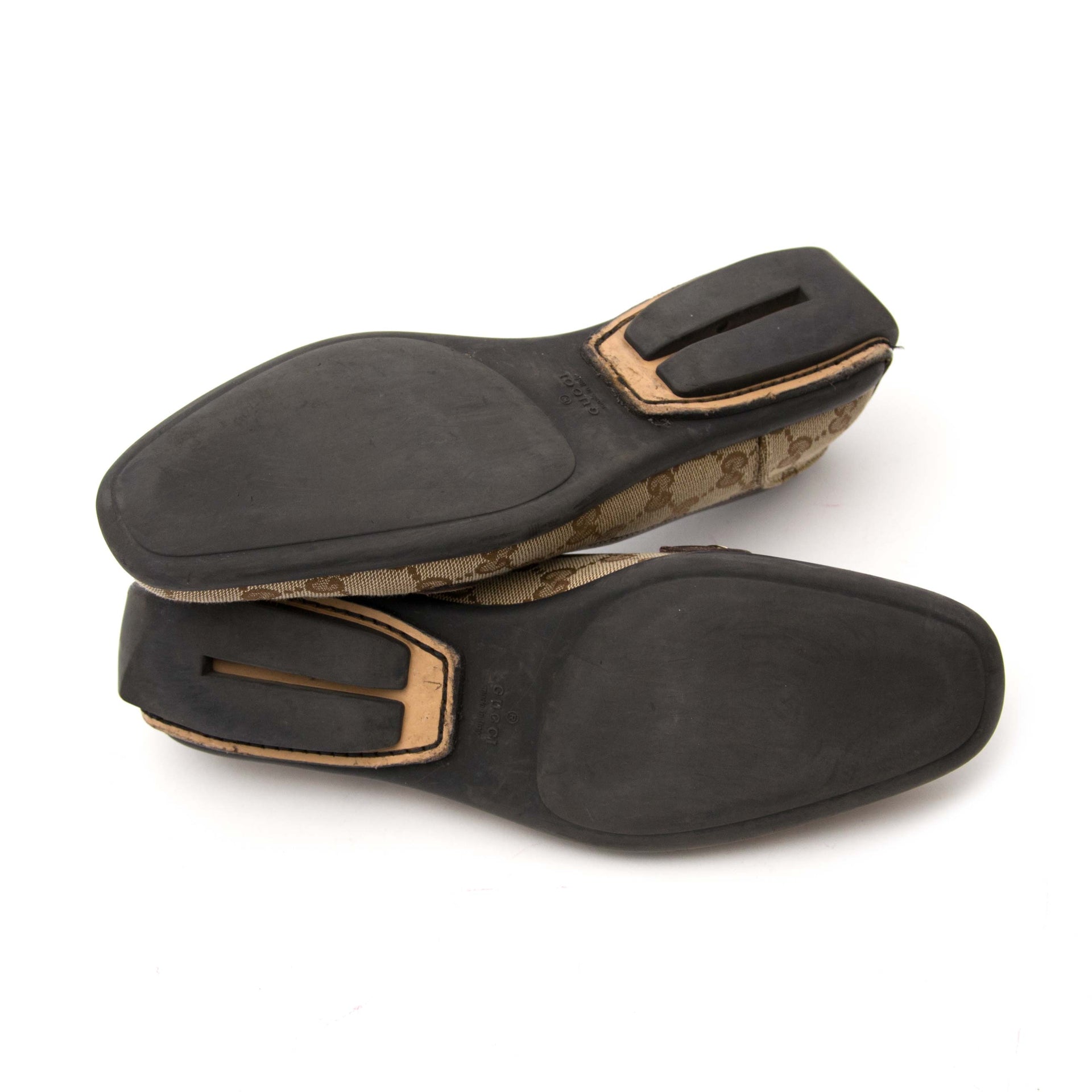 shop online at the best price your Gucci Monogram Loafers worldwide shipping