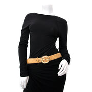 Acheter en ligne chez Labellov.com Gucci Beige Guccissima Belt - Size:95