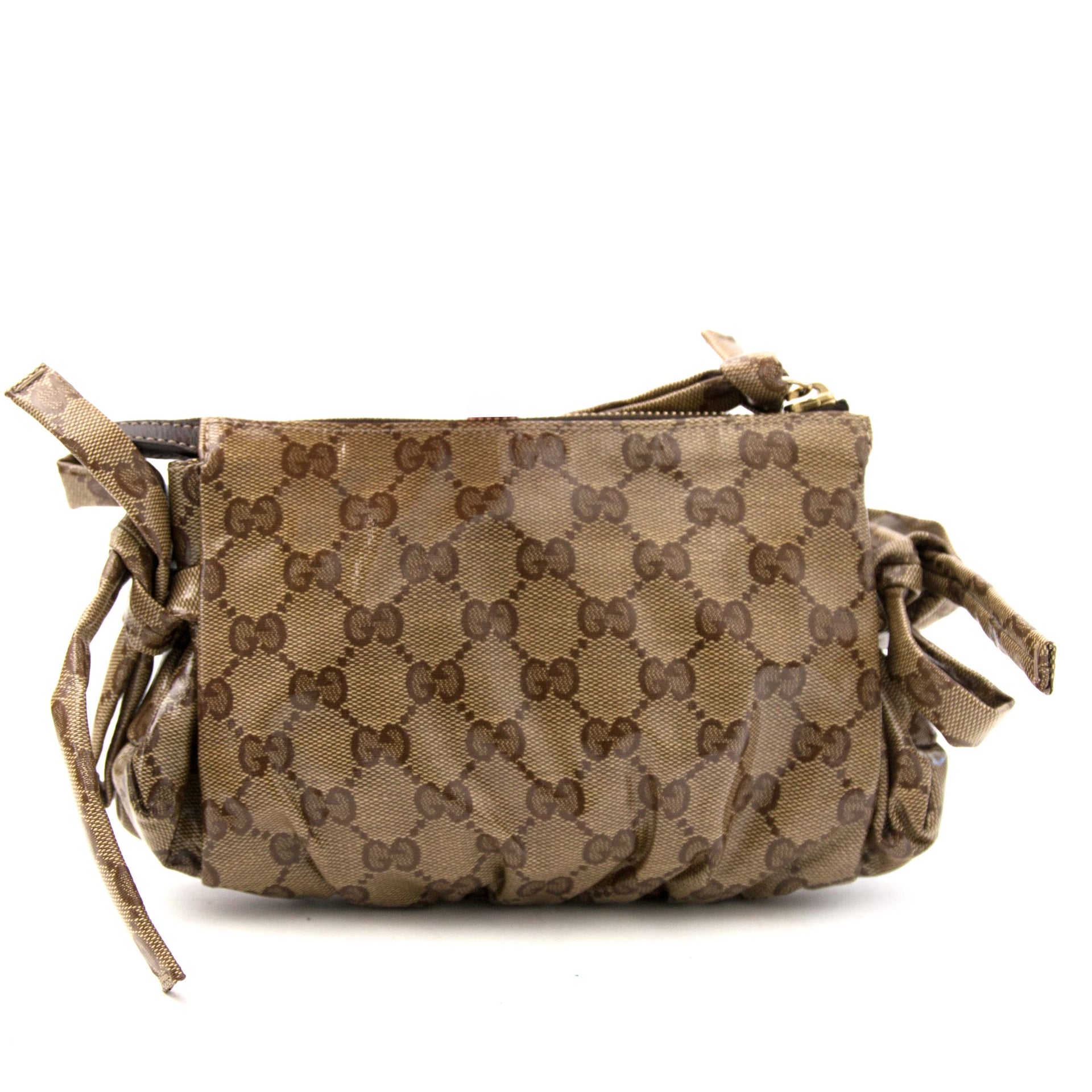 buy now online your secondhand Gucci Crystal Hysteria Clutch on labellov.com