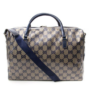 Buy and sell your authentic Gucci GG Supreme Coated Monogram Canvas Travel Bag for the best price