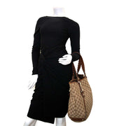shop safe online your secondhand Gucci Monogram Hobo Shopping Tote