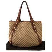 Gucci Monogram Hobo Shopping Tote