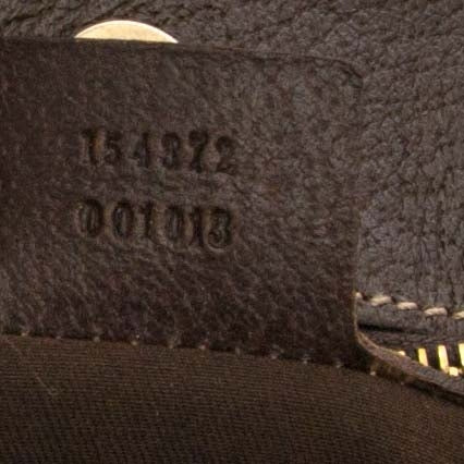 Gucci Canvas Monogram Shopper Tote