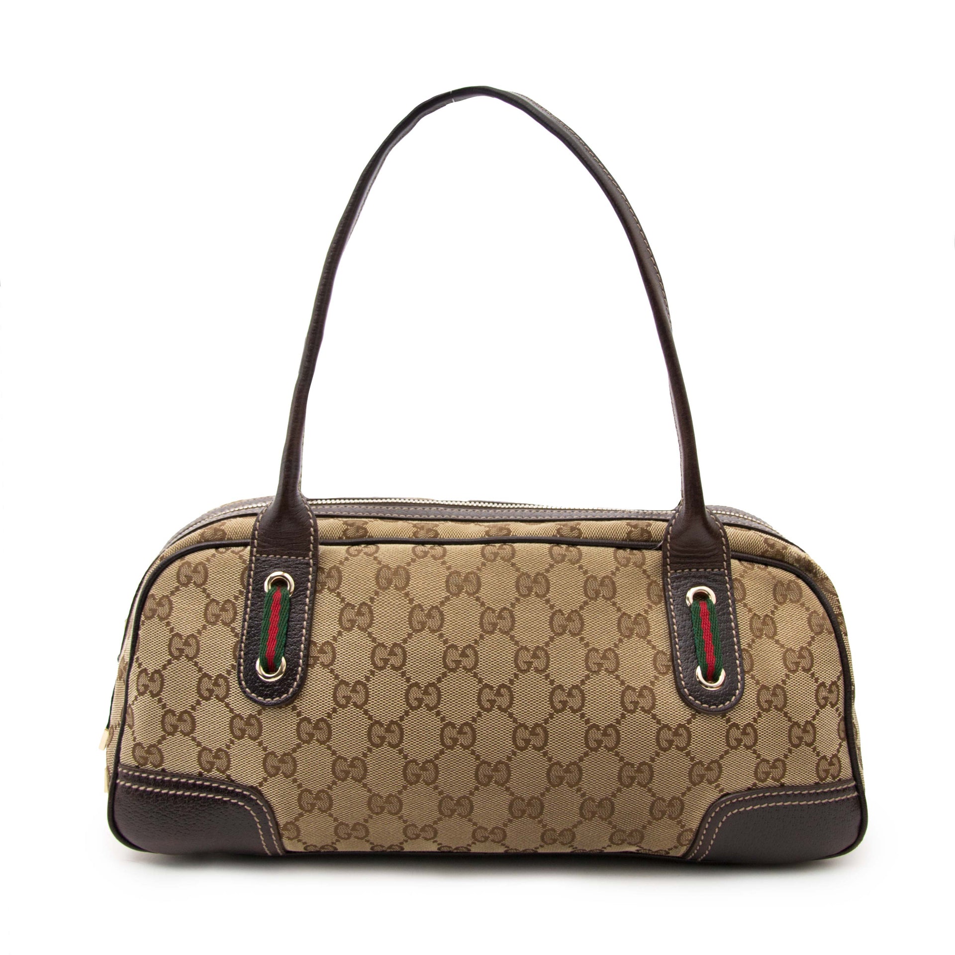 Buy your Gucci Monogram Small Boston Bag