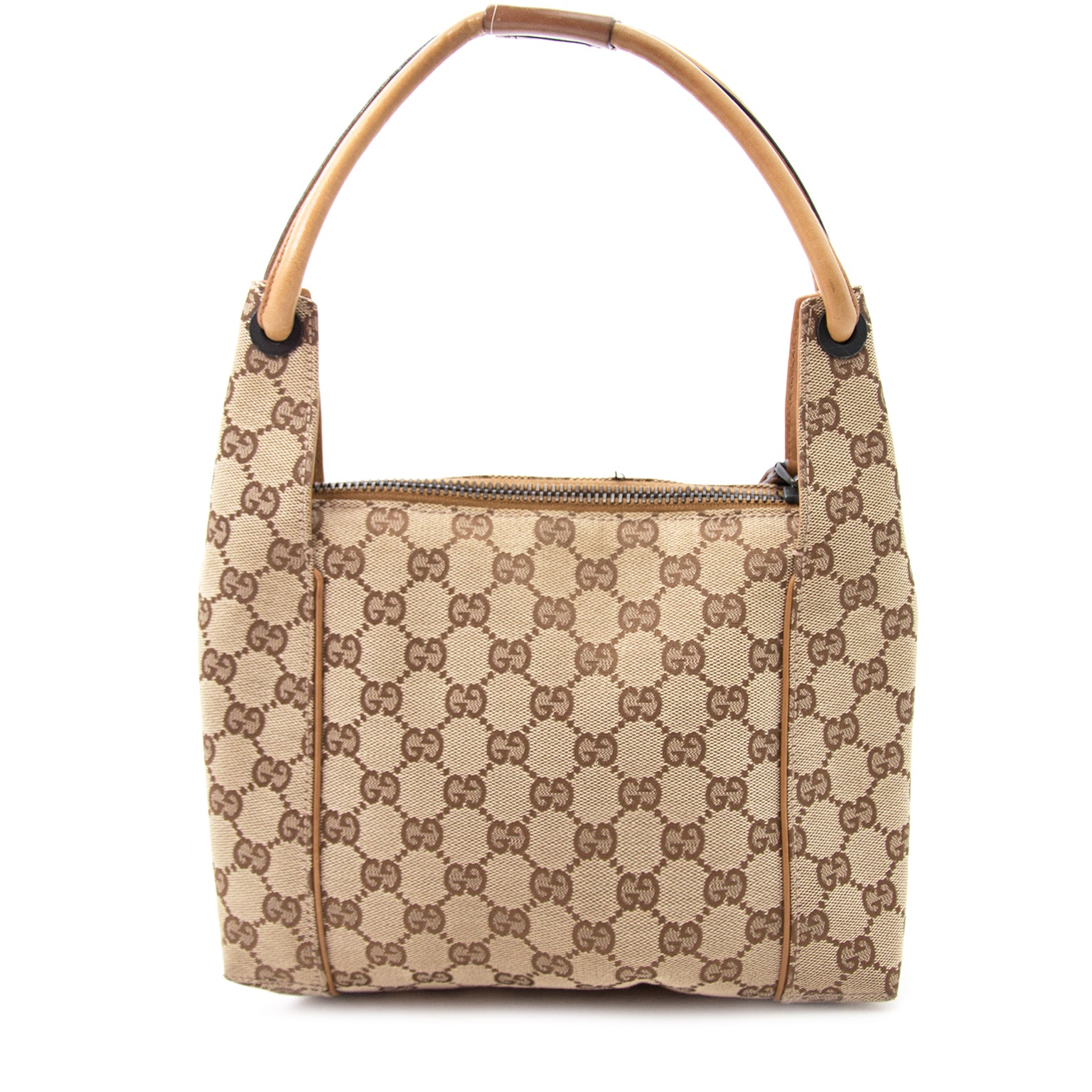 Koop een Gucci Monogram Shoulder Bag online