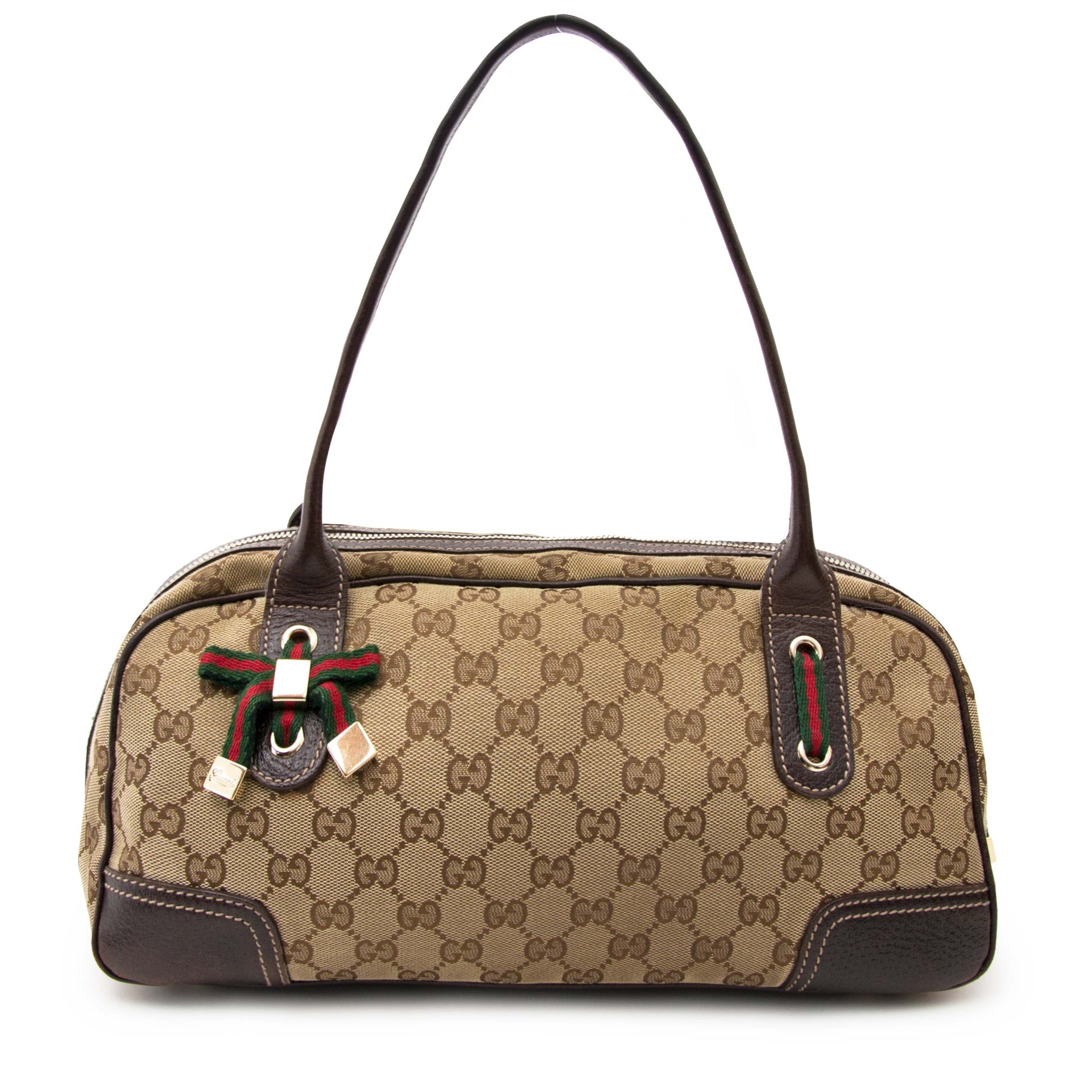 Gucci Monogram Small Boston Bag kopen bij Labellov