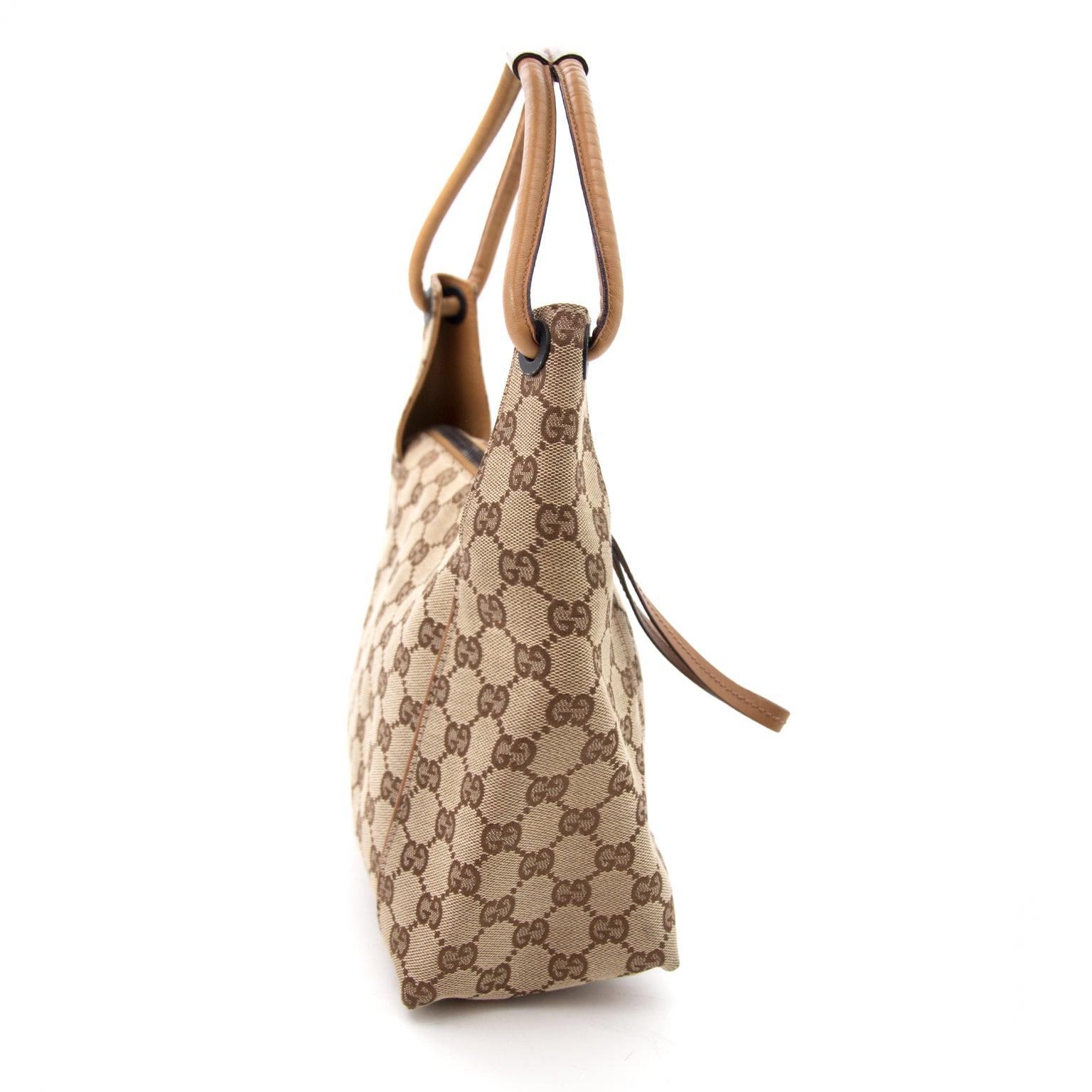 Buy a secondhand Gucci Monogram Shoulder Bag online