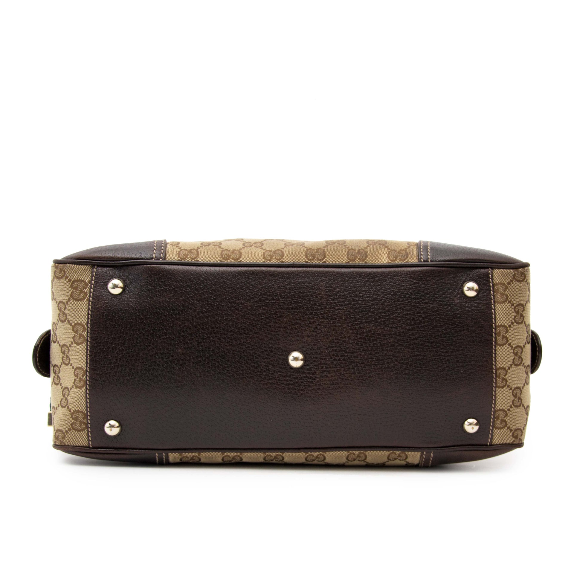Acheter votre Gucci Monogram Small Boston Bag pour le meilleur prix chez Labellov