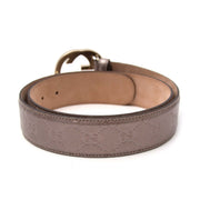 Buy now a beautiful taupe beld from Gucci on the online webshop labellov.com