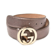 Koop nu prachtige taupe riem van Gucci op de online webshop lablelov.com