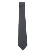 gucci grey silk tie now for sale at labellov vintage fashion webshop belgium